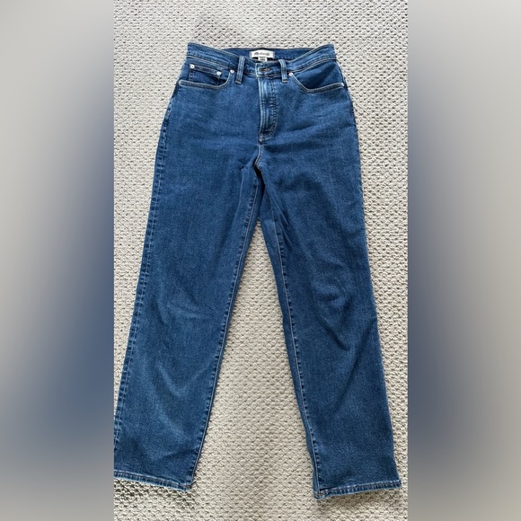Madewell Perfect Vintage Straight - size 27 - Picture 1 of 4